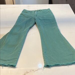Judy Blue Flare Jeans in Teal 5/27